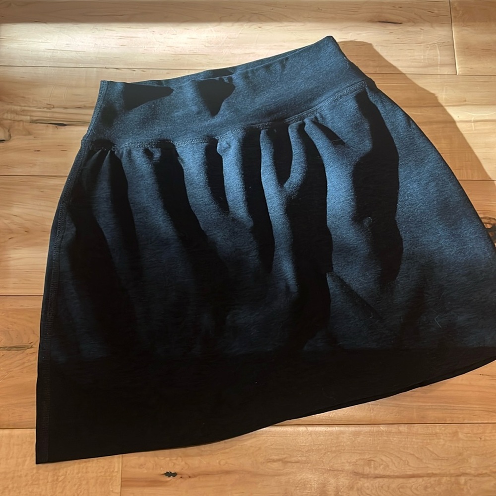 Beyond Yoga Spacedye Skort - Black - Small